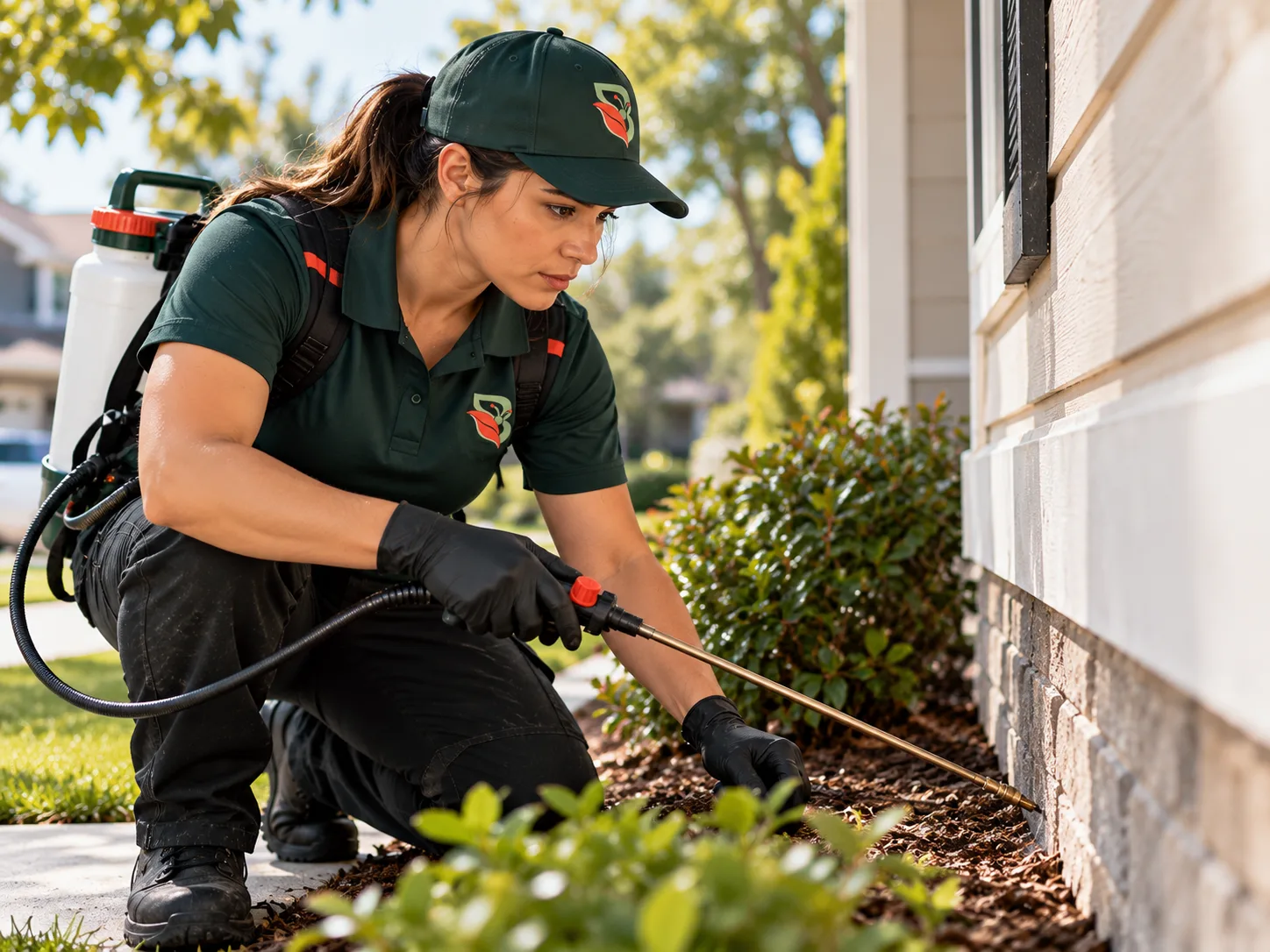 Pest Control company in Dallas, SD